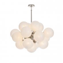 Regina Andrew 16-1474PN-SRL - Regina Andrew Shine Chandelier (Polished Nickel