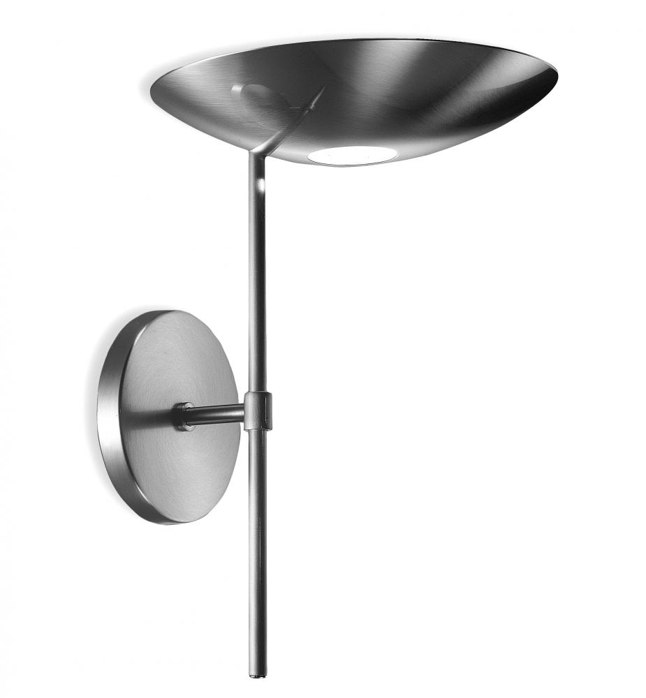 Nickel Wall Light