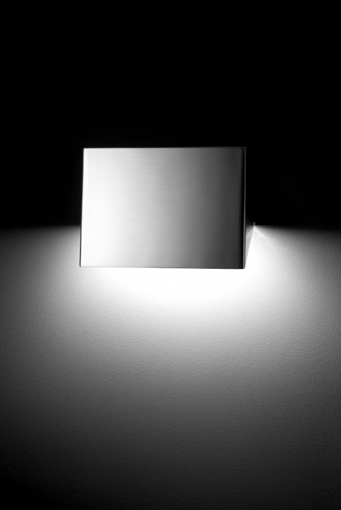 Nickel Wall Light