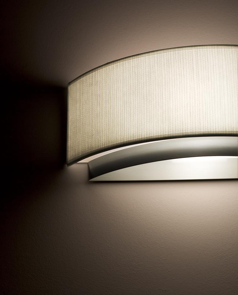 Nickel Wall Light