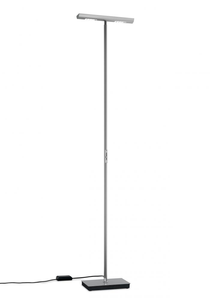 Nickel Floor Lamp