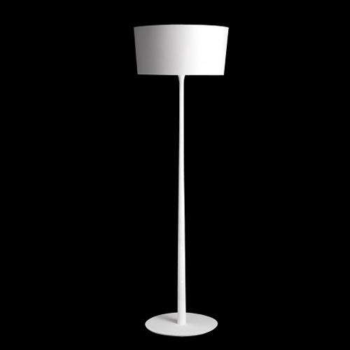 White Floor Lamp