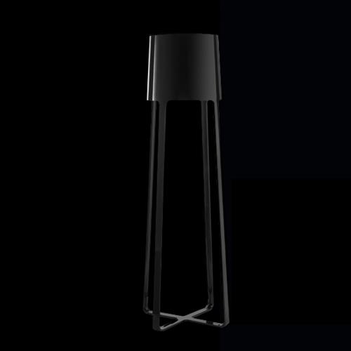 Black Floor Lamp