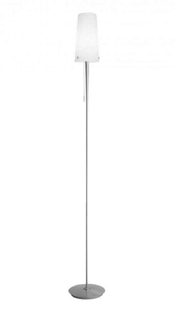 Nickel Floor Lamp