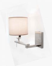 Estiluz B18850845802 - B1885 NICKEL/PLISSE SHADE (BERILIO)