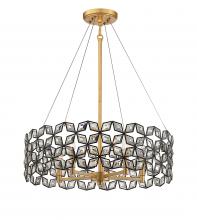 Minka Metropolitan N7845-711 - Brookcrest - 5 Light Pendant