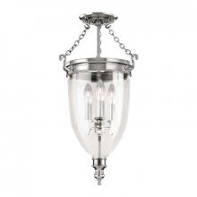 Hudson Valley 141-PN - Hanover Semi Flush