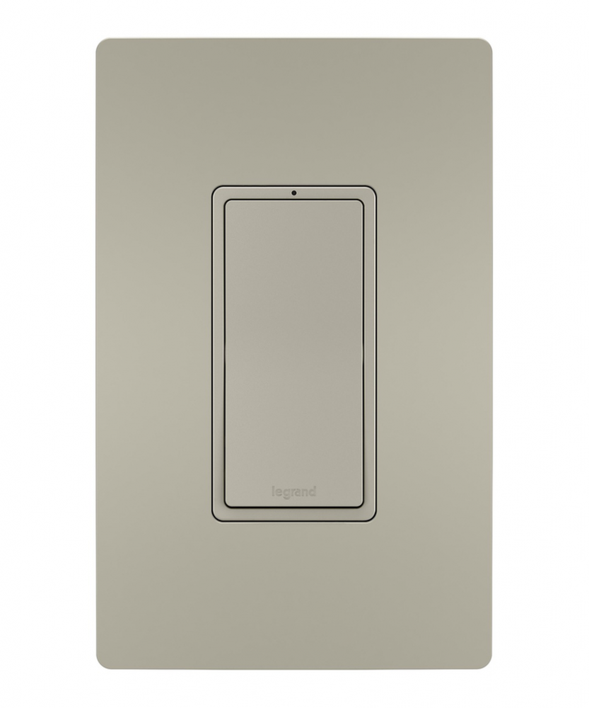 radiant® Smart Switch with Netatmo, Nickel