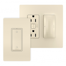 Legrand Radiant WNRH15KITLA - radiant® Smart Outlet With Netatmo Starter Kit, Light Almond