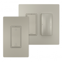 Legrand Radiant WNRH10KITNI - radiant® Smart Switch With Netatmo Starter Kit, Nickel