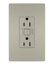 Legrand Radiant WNRR15NI - radiant® Smart 15A Outlet with Netatmo, Nickel