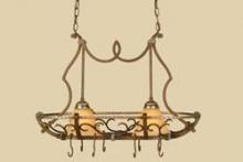 AF Lighting 6130-2P - Island Fixture