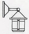 6&#34; berkeley short body wall mount - wet rated