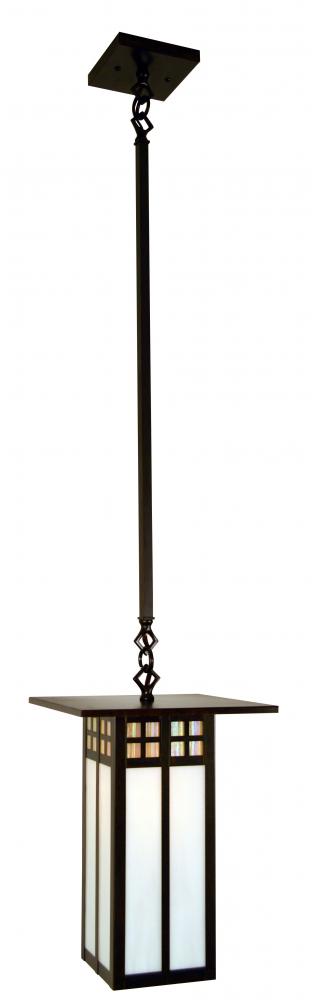 9&#34; glasgow long body stem mount pendant