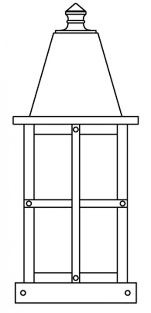 6&#34; hartford column mount