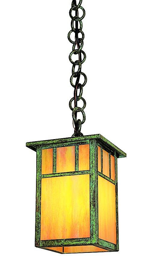 4&#34; huntington one light pendant with classic arch overlay