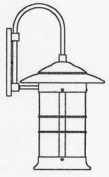 14&#34; newport long body wall mount