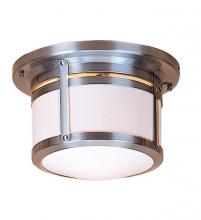 Arroyo Craftsman BCM-10CS-RC - 10&#34; berkeley flush ceiling mount