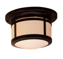 Arroyo Craftsman BCM-12TN-N - 12&#34; berkeley flush ceiling mount