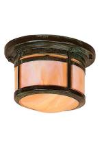 Arroyo Craftsman BCM-8GW-N - 8&#34; berkeley flush ceiling mount