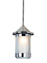 Arroyo Craftsman BSH-7TN-VP - 7&#34; berkeley stem hung pendant