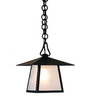 Arroyo Craftsman CH-8EM-MB - 8&#34; carmel pendant without overlay