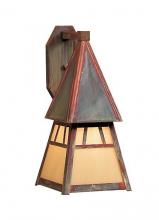 Arroyo Craftsman DS-6GW-RC - 6&#34; dartmouth sconce