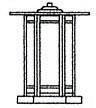 Arroyo Craftsman ETC-9GWC-AB - 9" etoile column mount