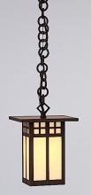 Arroyo Craftsman GH-6LBC-AB - 6&#34; glasgow long body pendant