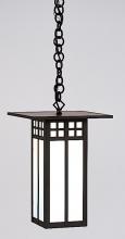 Arroyo Craftsman GH-9LGW-BZ - 9" glasgow long body pendant