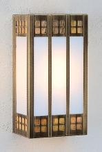 Arroyo Craftsman GSADA-12GW-AB - 12&#34; glasgow &#34;ada&#34; sconce