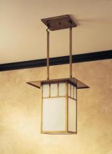 Arroyo Craftsman HCM-18ECR-BZ - 18&#34; huntington hanging pendant without overlay (empty)