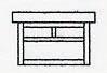 Arroyo Craftsman MCM-7ECS-P - 7&#34; mission flush ceiling mount without overlay (empty)