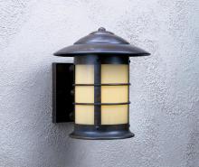 Arroyo Craftsman NS-14WO-BK - 14" newport sconce