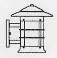 Arroyo Craftsman NS-9CS-MB - 9&#34; newport sconce