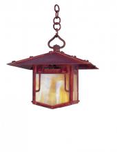 Arroyo Craftsman PDH-12GRC-AB - 12&#34; pagoda pendant