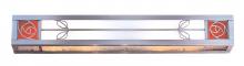 Arroyo Craftsman SCLB-30WO-RB - 30" saint clair light bar