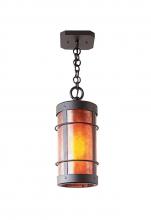 Arroyo Craftsman VH-9NRGW-BK - 9" valencia pendant - no roof