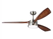 Visual Comfort & Co. Fan Collection 3DSTR57BSD - Destin 57&#34; LED Ceiling Fan