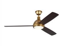 Visual Comfort & Co. Fan Collection 3HCKR60HABD - Hicks 60&#34; LED Ceiling Fan