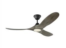 Visual Comfort & Co. Fan Collection 3MAVR52AGPD - Maverick 52&#34; LED Ceiling Fan