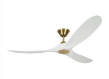 Visual Comfort & Co. Fan Collection 3MAVR60RZWBBS - Maverick 60&#34; Ceiling Fan