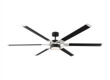 Visual Comfort & Co. Fan Collection 6LFR72MBKD - Loft 72&#34; LED Ceiling Fan