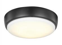 Visual Comfort & Co. Fan Collection MC264BK - Universal 7&#34; WET RATED LED Light Kit in Matte Black