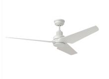 Visual Comfort & Co. Fan Collection 3RULSM52RZWD - Ruhlmann Smart 52&#34; Dimmable Indoor/Outdoor Integrated LED Matte White Ceiling Fan