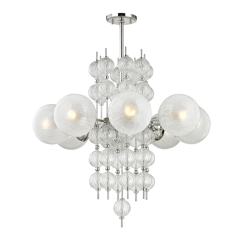 8 LIGHT CHANDELIER