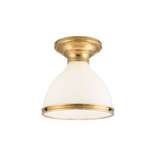 Hudson Valley 2612-HB - Randolph Semi Flush