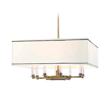 Hudson Valley 2924-PN - Collins Chandelier