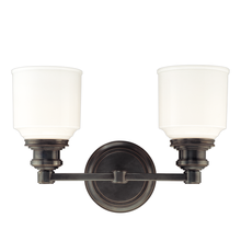 Hudson Valley 3402-SN - 2 LIGHT BATH BRACKET