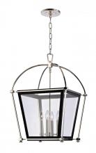 Hudson Valley 3618-PN - Hollis Lantern